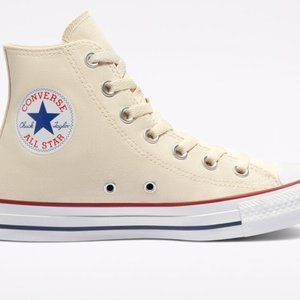 Chuck Taylor All Star Classic in Natural Ivory Women's Size 7.5